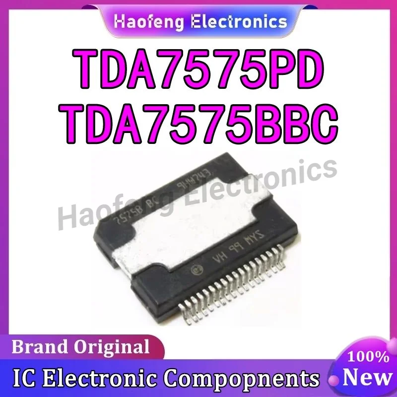 TDA7575BBC 7575B BC TDA7575PD 7575PD HSOP-36 Power amplifier 100% New Original in stock