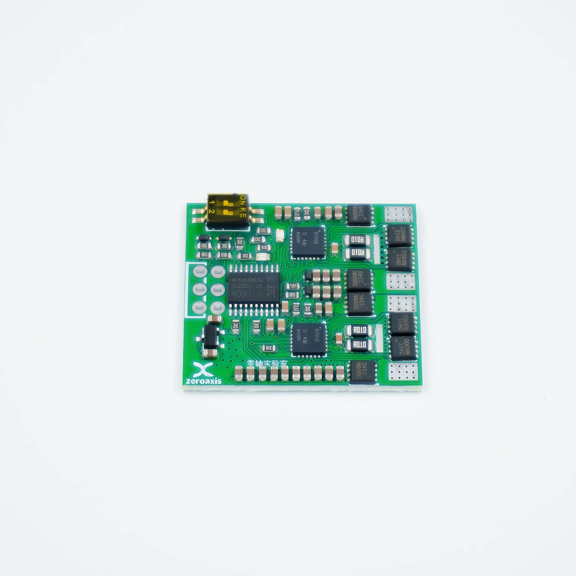 2-6S 30A geborstelde tweekanaals bidirectionele ESC met tankmixer voor rupsvoertuigen en boten (PWM-signaal)