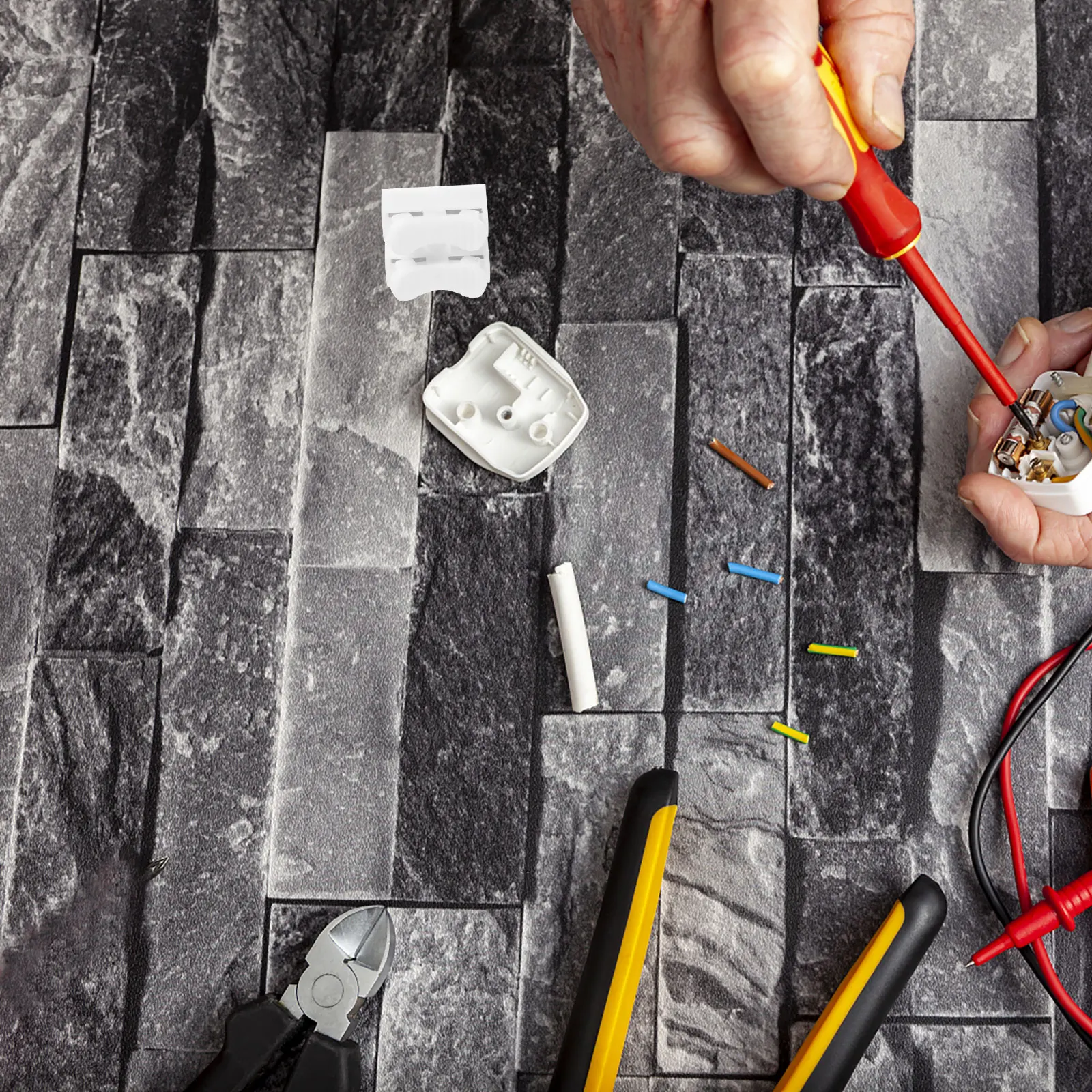 

80Pcs Type Wire Connectors Terminal Blocks for LED Strip Lights Ceiling Lamps Spring Clamp Wiring Accessories