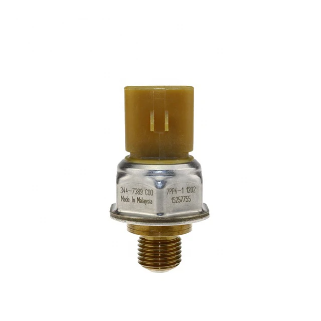 

Excavator accessories For CAT E330 336 common rail pressure sensor 3447389 344-7389 7PP4-1
