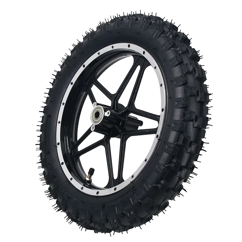 2.50-10 Thickened and Wear Resistant Tires Suitable for Motorcycle Inflatable Wheel Accessories
