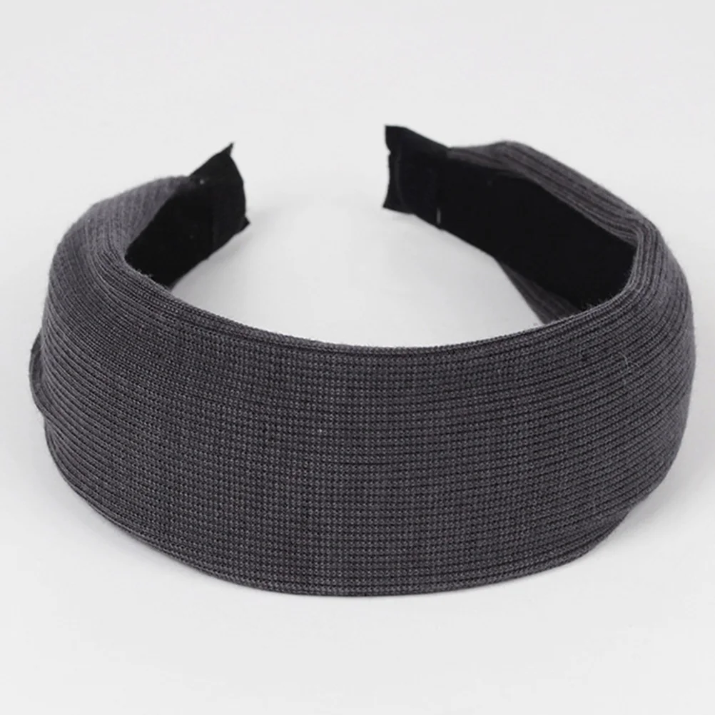 

Wide Brim Headband Party Hair Hoop Knitting Headwear Aldult Women Headdress Girls