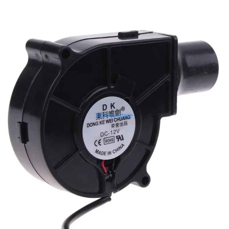 F92C Barbecue Blower Grili carbone per ventola ventilatore per ventilatore per esterni