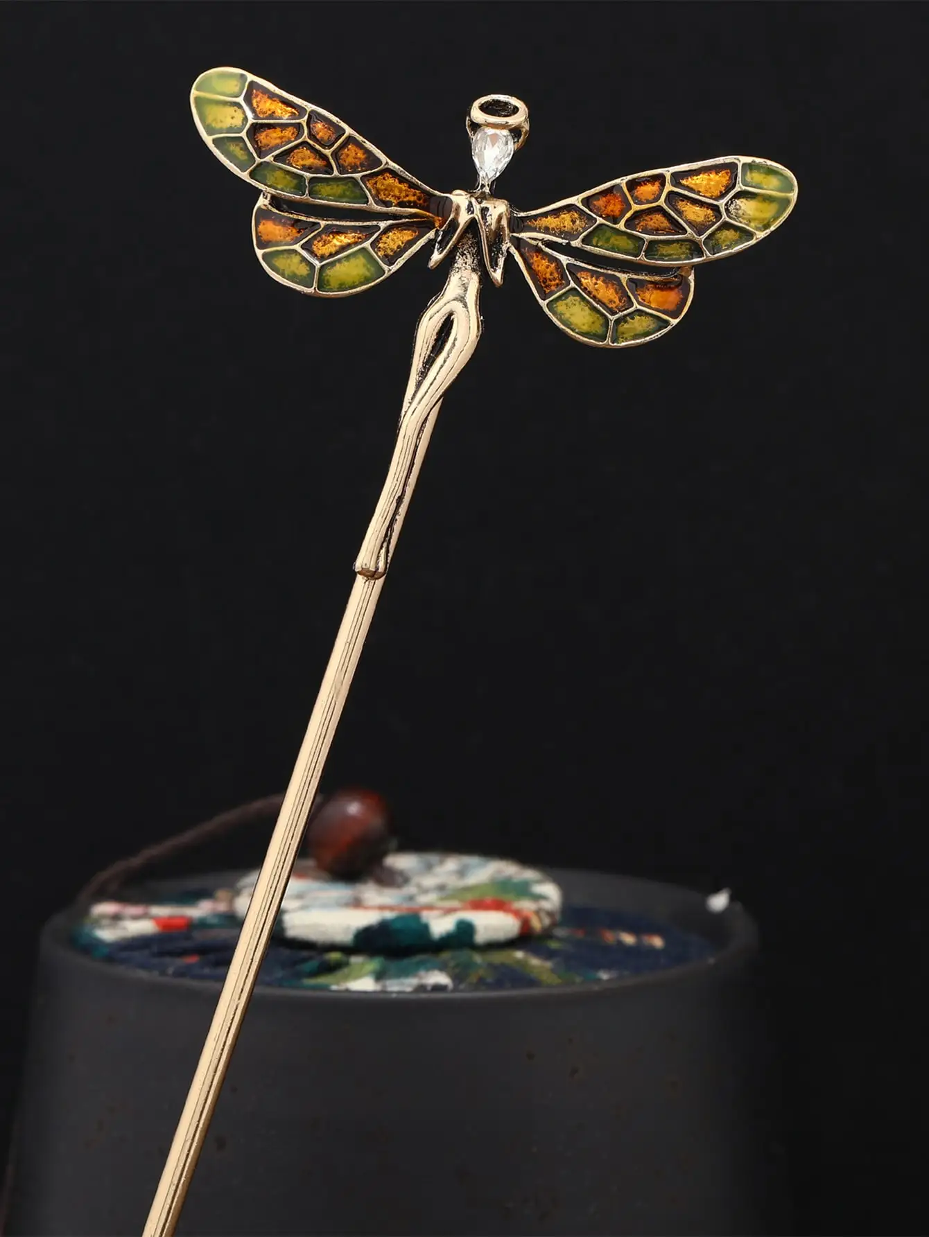 

Fairy Decor Hair Pin Boho,Y2k Hair Bun Hair Bun Maker Bun Hair Piece Hair Styling Pins, School Stuff, Hair Accessories, Head Accessories