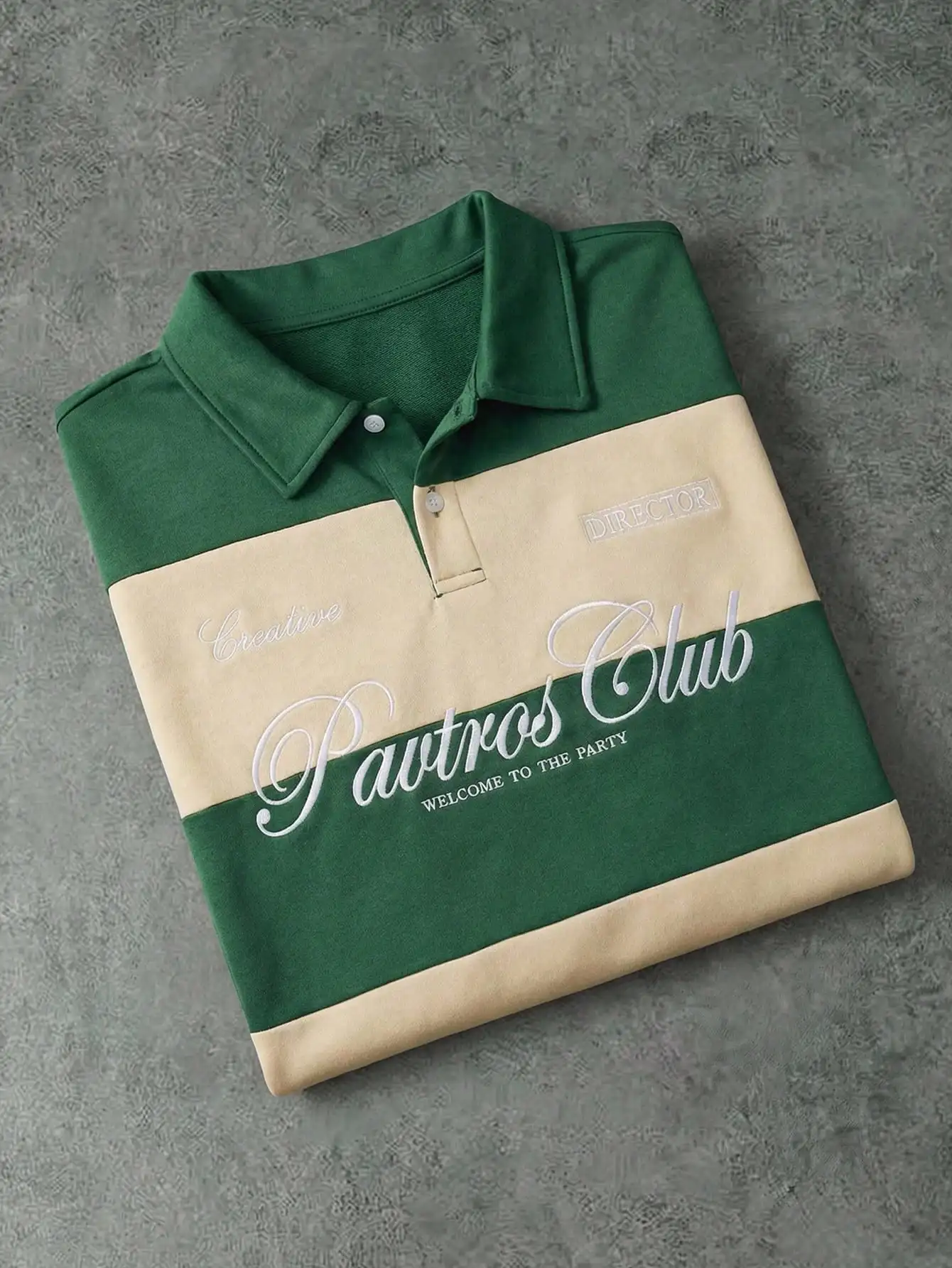 

Мужская рубашка с длинным рукавом в полоску с вышивкой, повседневный стиль преппи