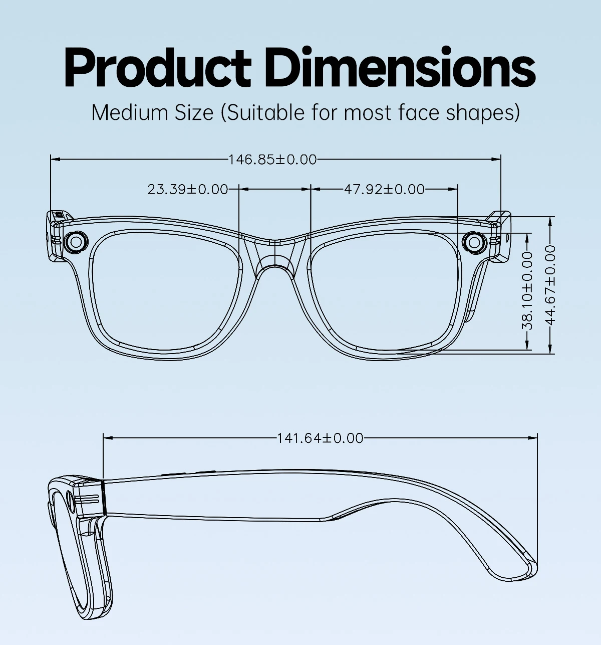 2026 Smarte KI-Brille für Herren mit 1080P HD-Videoaufnahme, ChatGPT-Integration, Bluetooth-Anruffunktion, 32GB ROM und Sprachübersetzung – Detail 6