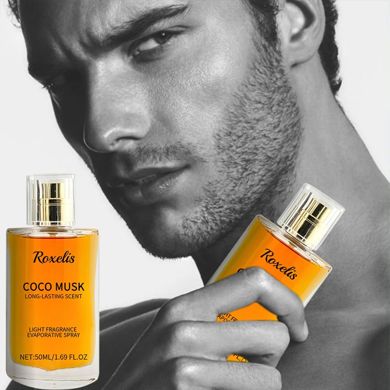 Homem encantador colônia luz fragrância perfume masculino genuíno, perfume de namoro de longa duração para atrair as mulheres, ambientador de carro