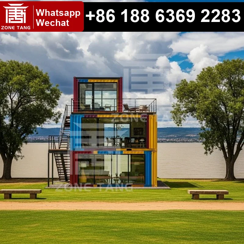 Bungalow Home Shop Modular Homes Flat Pack Home Prefab Container Homes For Sale Detachable Manufacturers Best Houses Fireproof