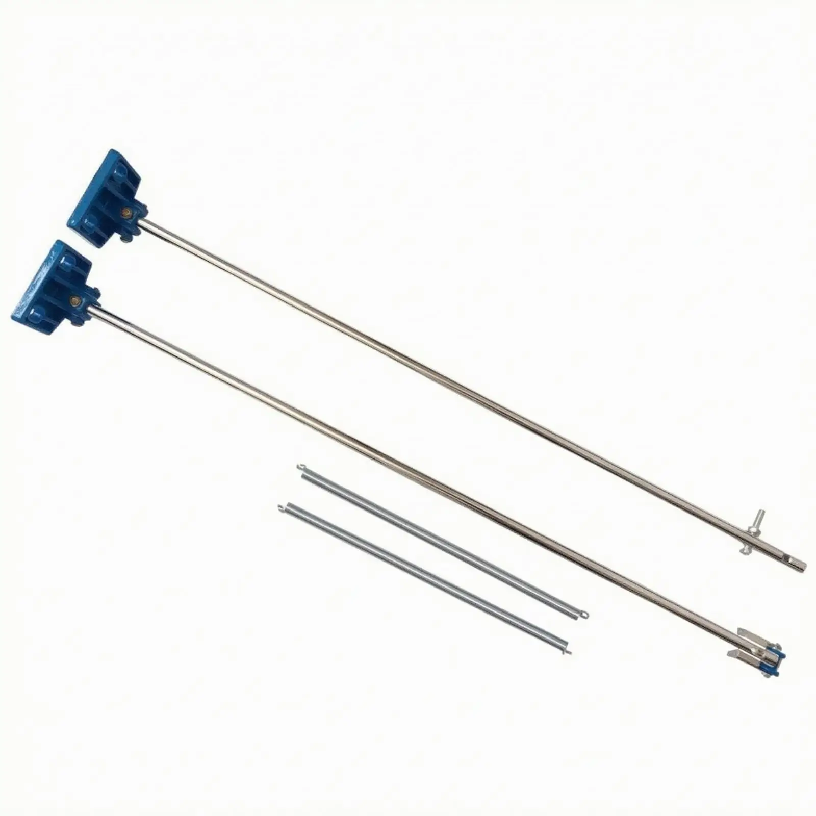 Fabric Cutting Machine Tripod Stand Lift Rod Replacement with Blue Hardware for Material Processing Sewing Room