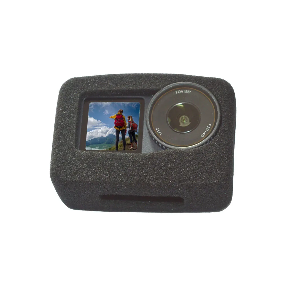 

Windproof Wind Foam Noise Reduction Cover Case For DJI OSMO Action6 Camera Sponge protect