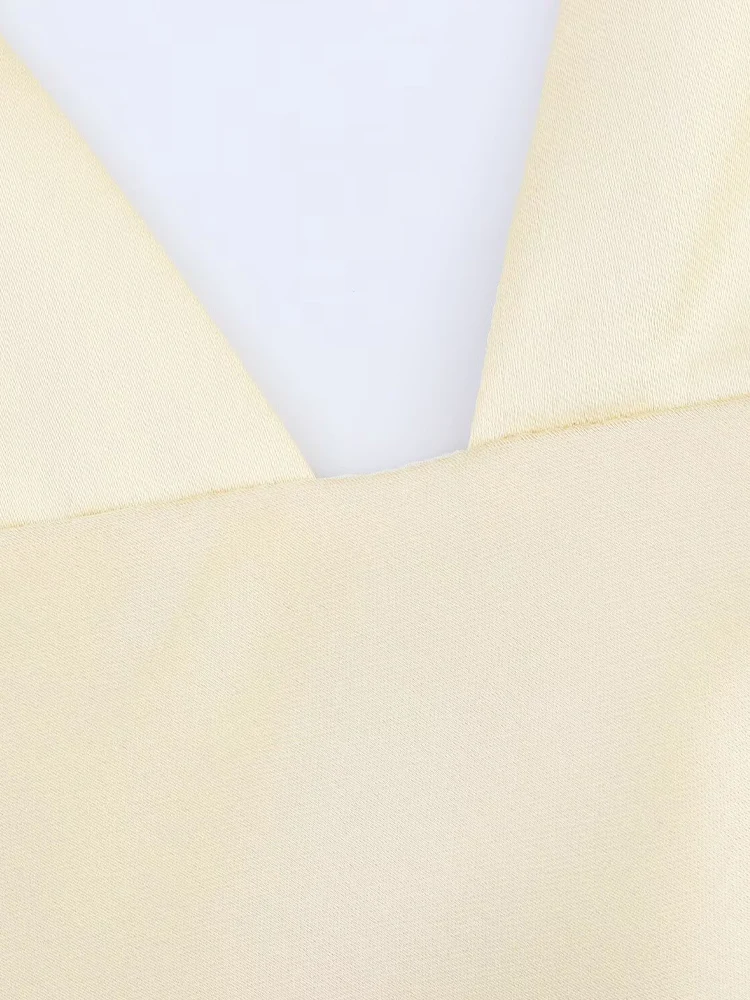 Europäischer und amerikanischer Sommerstil, neue Mode, Damenbekleidung, All-Match-dünner Schal, verziert mit Satinkleid