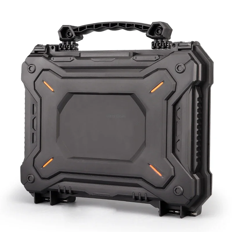 Tactical Gun Pistol Camera Protective Case Safety Bag Waterproof Hard Shell Airsoft Tool Storage Box Hunting Accessories