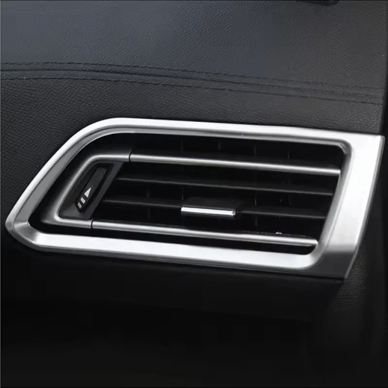For Peugeot 308 308s 2015-2019 2th T9 SW Air Conditioner AC Outlet Cover Trim Air Vent Outlet Sticker Car Accessories