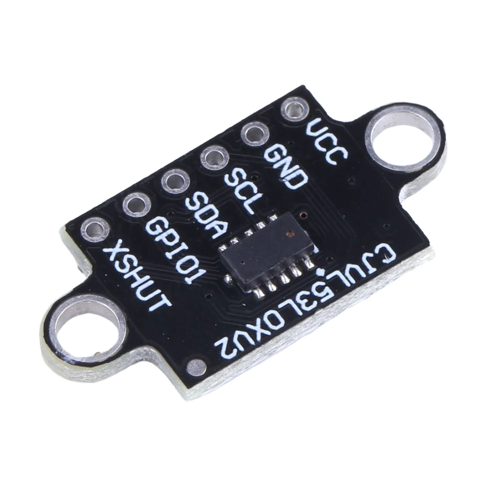 VL53L0X Sensor de rango de tiempo de vuelo ToF GY-VL53L0XV2 I2C IIC Módulo de sensor de rango de tiempo de vuelo