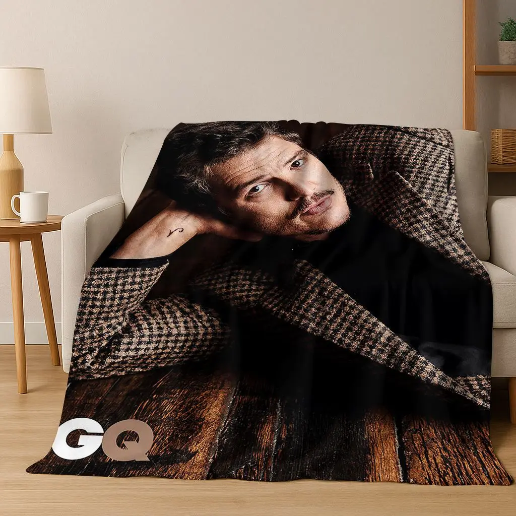 ثلاثية الأبعاد خوسيه بيدرو بالمسيدا باسكال ستار الفانيلا بطانية لينة بطانية دافئة لغرفة النوم غرفة المعيشة السرير السفر التخييم نزهة هدية