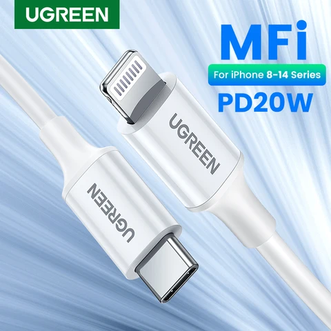 Кабель UGREEN с поддержкой быстрой зарядки и передачи данных, 20 Вт