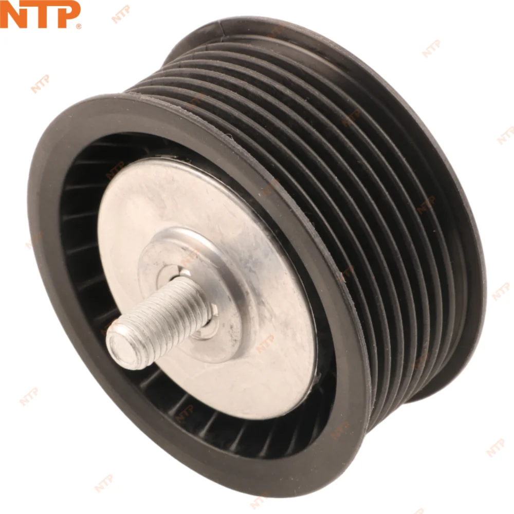 

Engine Belt Idler Pulley Guide Wheel For BMW (N54) 7 Series F02 2009-2012 / X6 E71 2008-2014 74.5*34*10 mm Bearing 11287627053