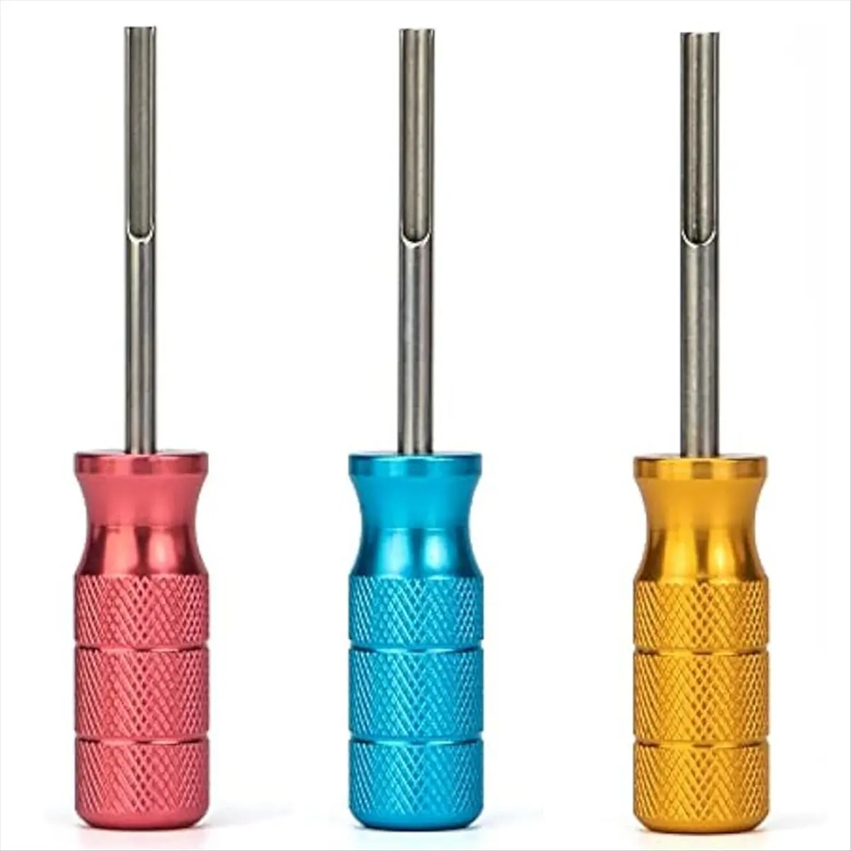 *X07A Contact Removal Tools, DT Series, Terminal Extraction Tool Kit for Deutsch Solid Contacts, 14 to 24 Gauge, 3 Pcs