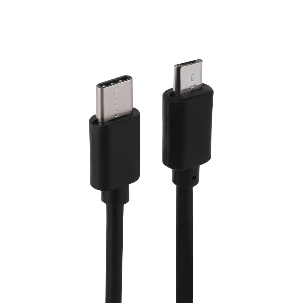 1PC USB-C to Micro USB Male Sync Charge Type C OTG CHARGER Cable Cord Adapter Durable Data Cables Connector U Disk Fast Transfer