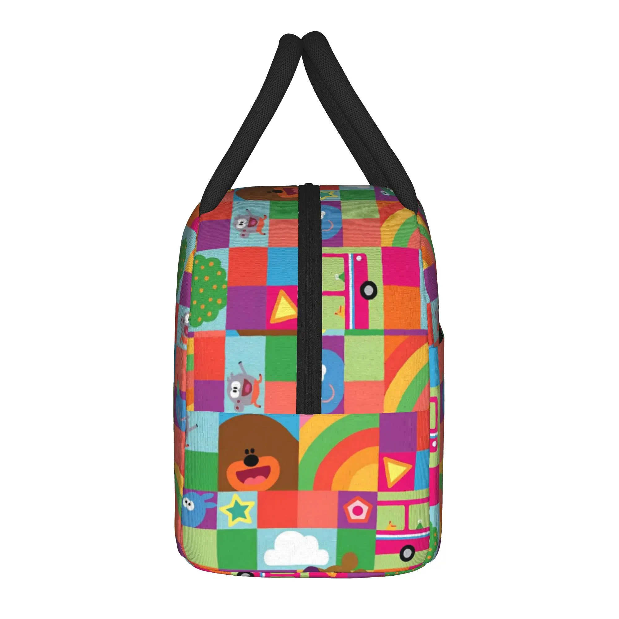 D-Dugges Insulated Lunch Bag High Capacity  Reusable Cooler Bag Tote Lunch Box Work  Picnic Food Storage Bags