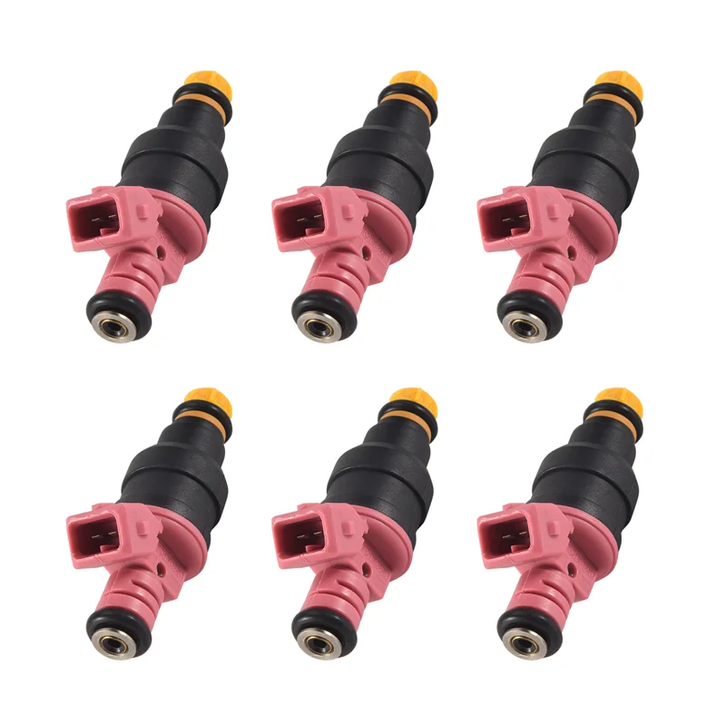 

AU34-6Pcs/Lot Fuel Injector Nozzle For BMW 328I 328IS 528I 0280150440