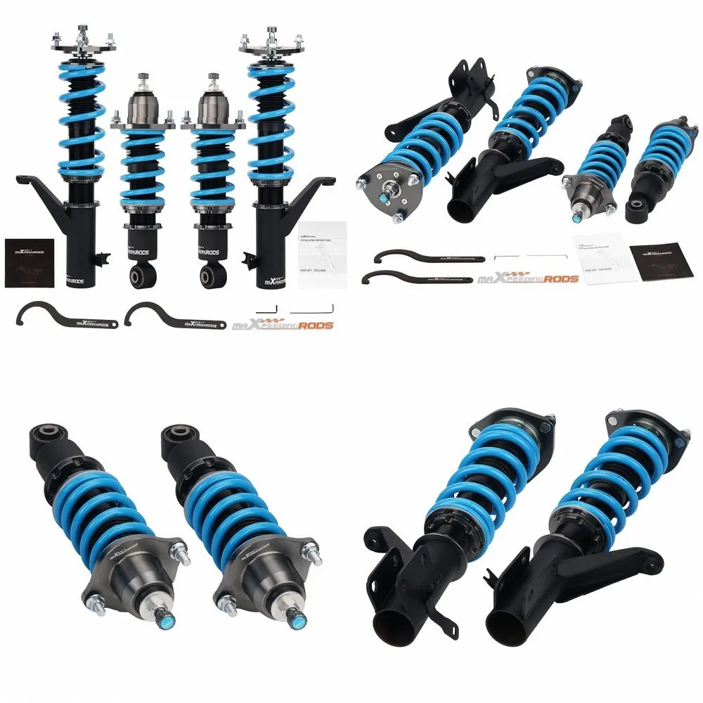

24-Step Adjustable Coilover Shock Absorber Kit for Honda Civic 01-05 EP3 Si Hatchback