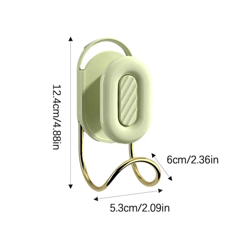 HOWashbasin-Crochet mural pour sèche-cheveux, support multi-usages