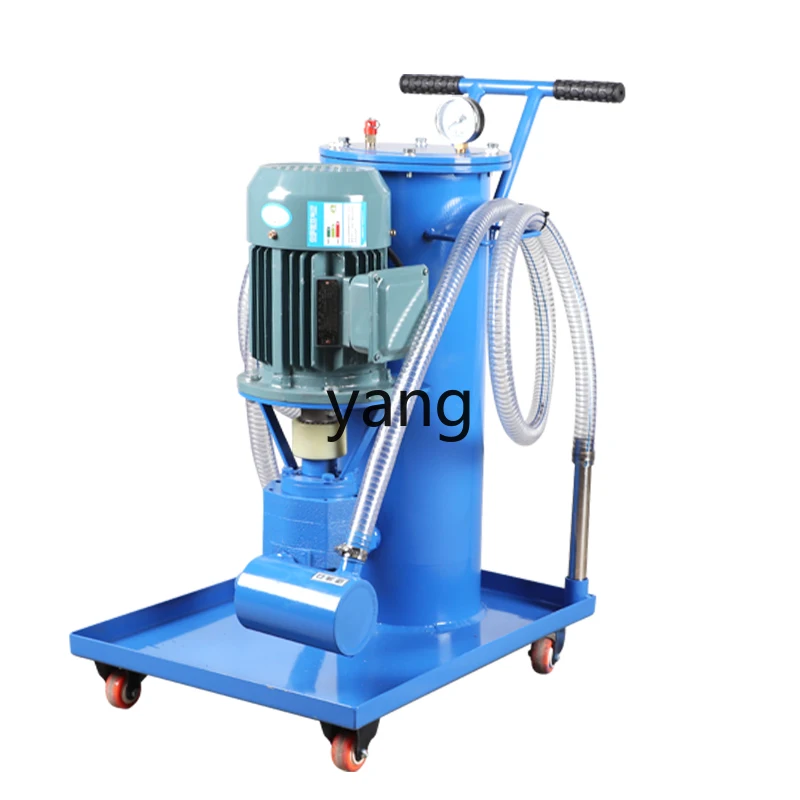 

CX hydraulic oil filter Small mobile oil filter truck Industrial pumping equipment High pressure