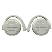 Auriculares deportivos HiFi inalámbricos con Bluetooth con micrófono, cascos con gancho para la oreja, para juegos, música, cancelación de ruido, fone de ouvido bluetooth
