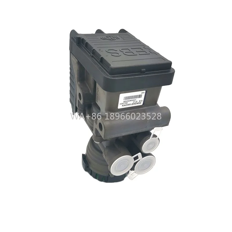 K057765N00 Modulo valvola EBS a un canale per sistema frenante per rimorchio autobus camion 81 521066013 K050214N50