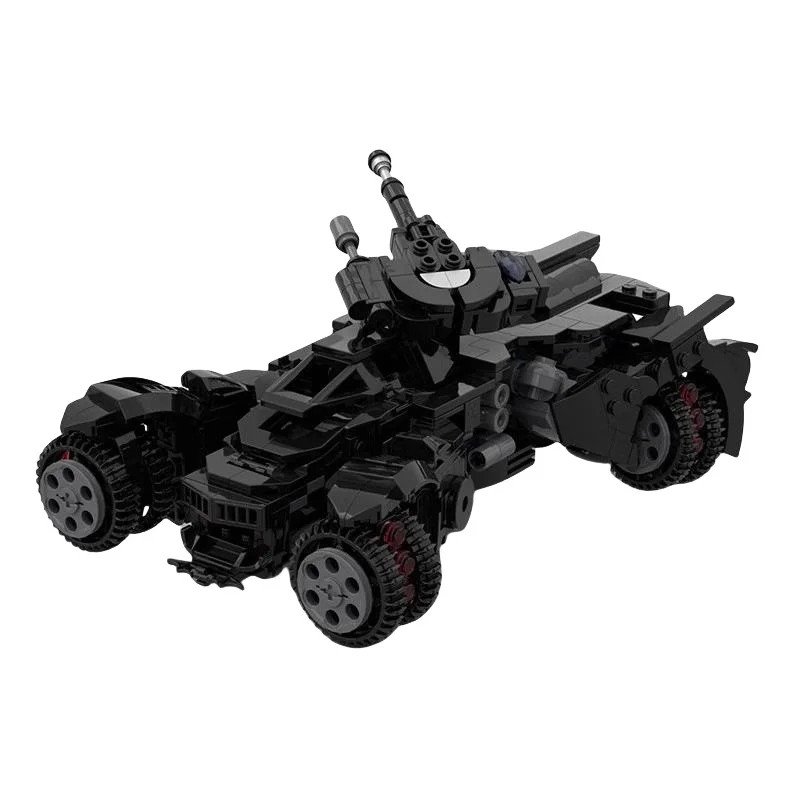 

Hot Arkham Knight Batmobile Speed Champions Sports Cars Building Blocks Sets Speed Vehicle Model Assembly Toy For Kid Adult Gift