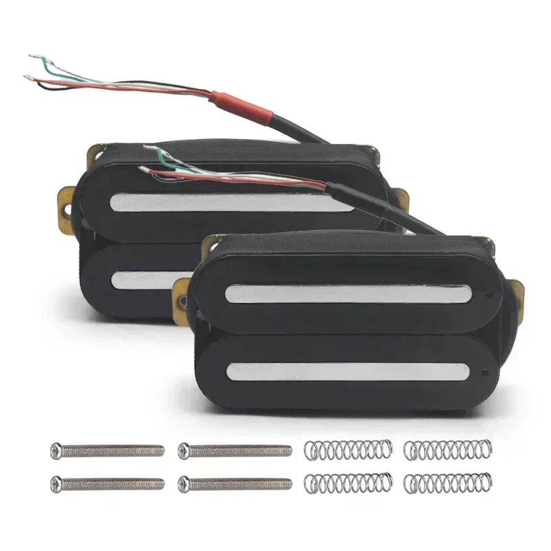 

Super Power Ceramic Humbucker Electric Guitar N-10K/B-16K Double Coil Pickup Coil Splitting Pickup Black