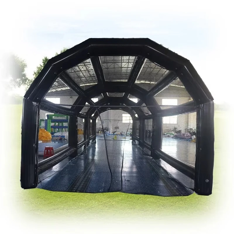 40ft Long Giant Inflatable Baseball Target Field Game with Professional Baseball Netting