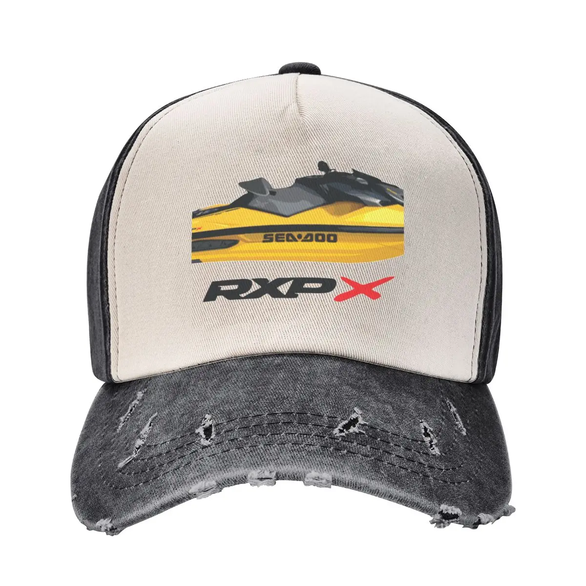 SeaDoo RXPx yellow Baseball Cap New In The Hat Hat Baseball Cap cute Fishing cap Luxury Woman Men's