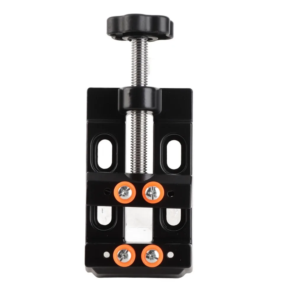 Aluminum Alloy Mini Vise Opening Parallel Mini Flat Clamp Milling Clamping Table Bench Clamp Table Vise Watch Repairing