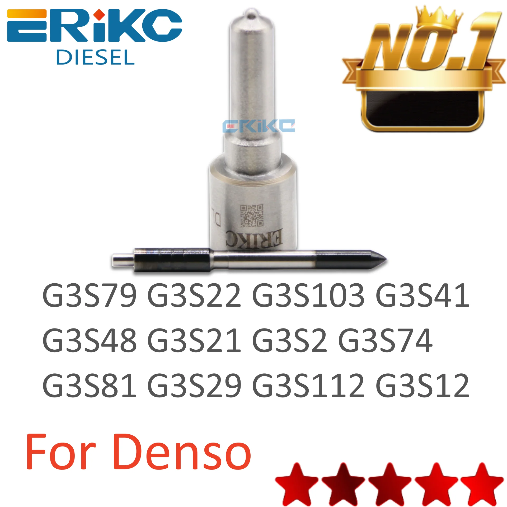 

G3S79 G3S22 G3S103 G3S41 G3S48 G3S21 G3S2 G3S74 G3S81 G3S29 G3S112 G3S12 Common Rail Injector Nozzle G3S Series