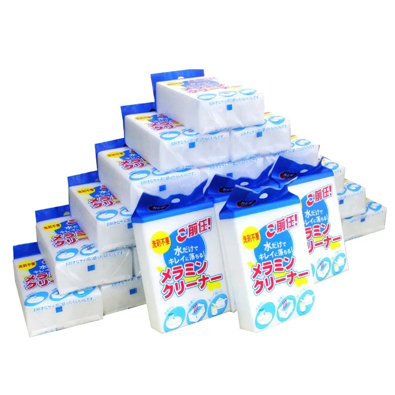 10/20Pcs Magic Sponge Cleaner Multi-functional Melamine Cleaning Sponge for Kitchen Dish Pot Household Bathroom Cleaning Tool image 4