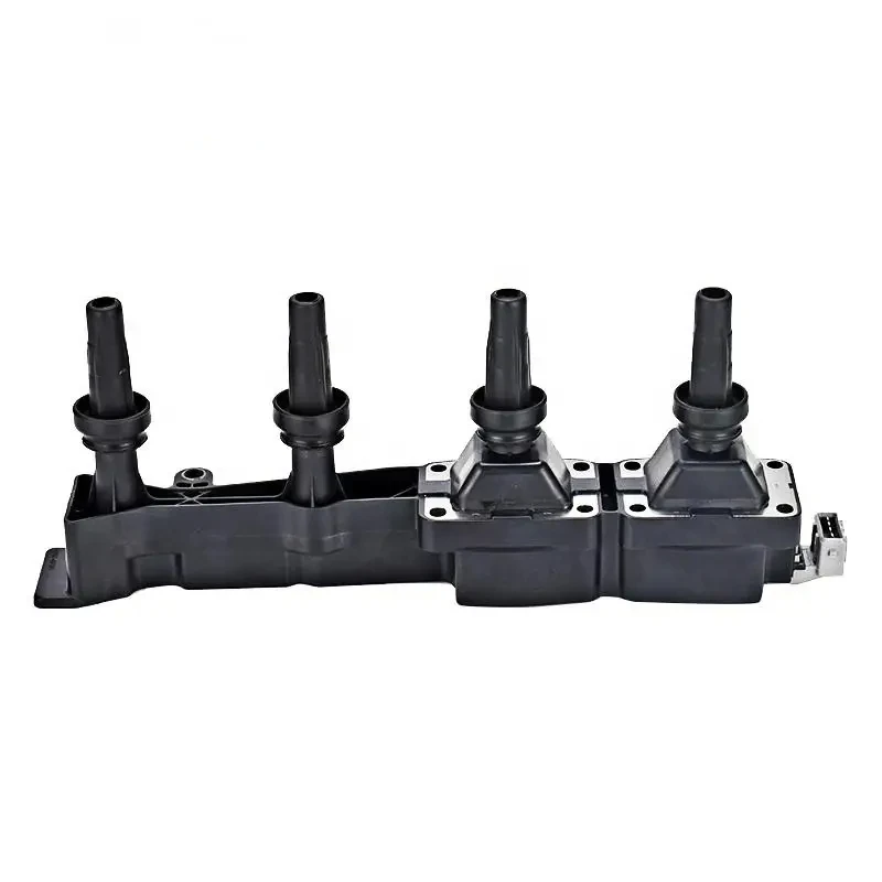 Bobina de encendido Tu5jp4 16vti para Peugeot 1007 206 307 308 Citroen Berlingo C2 C3 C4 Xsara 597080 597099 96363378 5970.80 2526182a
