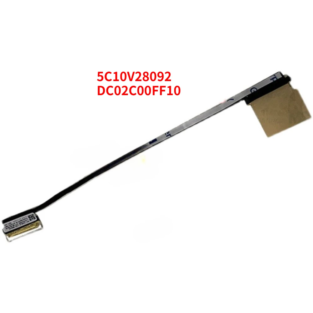 WQHD 40PIN LCD Screen Video Display Flex Cable for Lenovo Thinkpad X1 Carbon 7th Gen 20QD 20QE 20R1 20R2/ 8th Gen 20U9 20UA