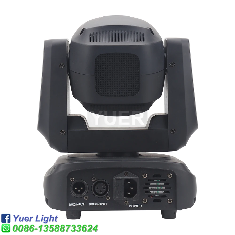 Imagem -03 - Led Moving Head Light com Feixe de Abertura Ponto Efeito Laser 4in Molde Fit para dj Disco Stage Casamento Music Party Boate Dmx512 Novo