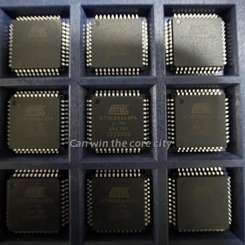 3 pièces ATMEGA644PA-AU ATMEGA644PA-U microcontrôleur AVR 8 bits/32 bits QFP44 original