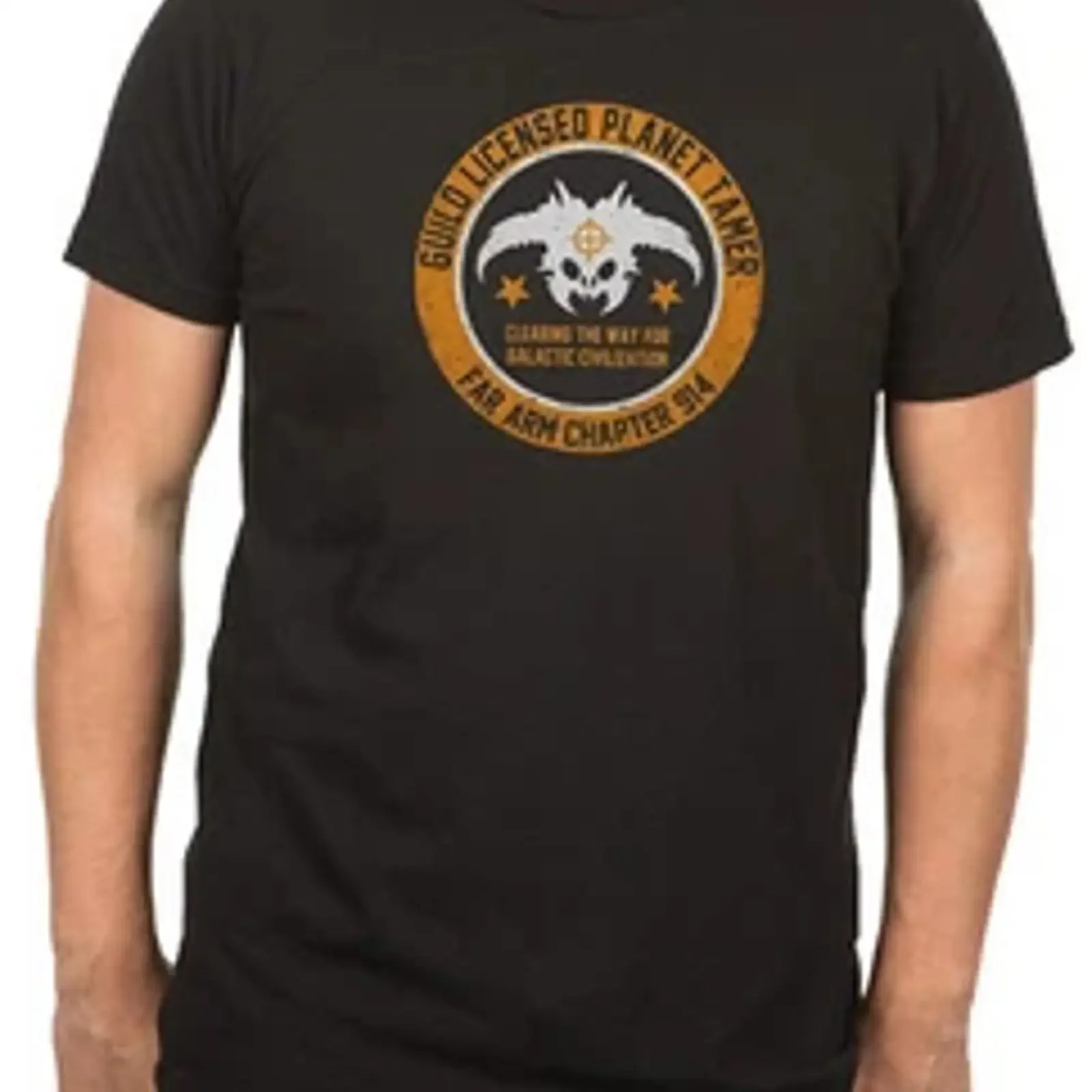 T-shirt Premium Adulte Evolve Planet Tamer Officiellement Licencié Jeu Vidéo Vintage Lavé Homme Streetwear Extensible Unisexe