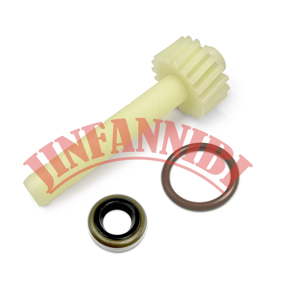19 Tooth Speedo Driven Gear & Seals Kit for GM TH350 Turbo 350 Speedometer