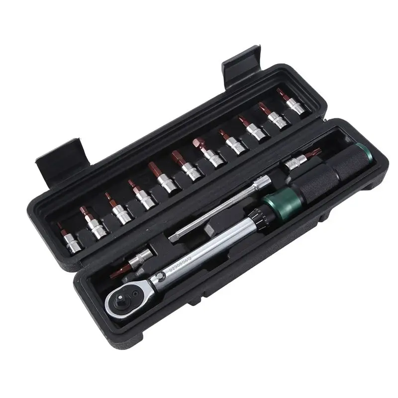 

Компактный набор динамометрических ключей с предустановленным крутящим моментом, набор динамометрических ключей с задним приводом, универсальные инструменты для авторемонта