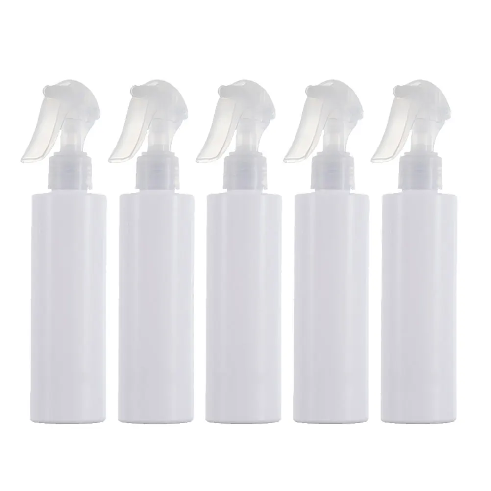 

5Pcs Fine Misting Spray Bottles Travel Containers White Color Leak Proof Durable Mini Size For Perfume HOLDER
