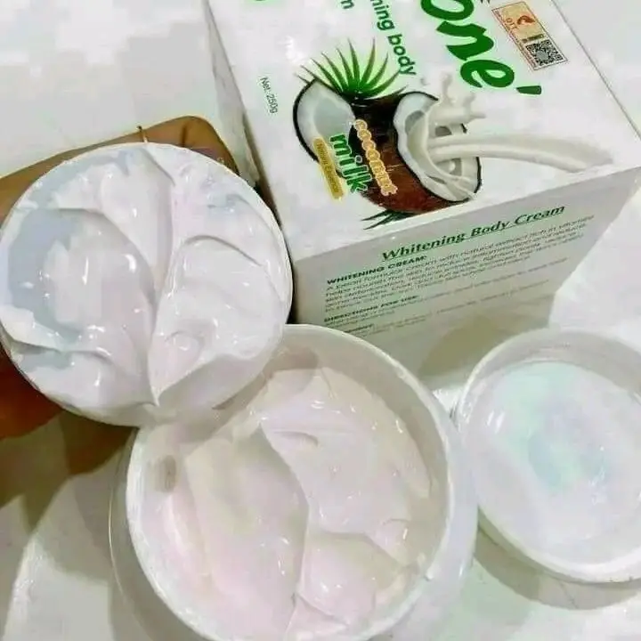 KONE Radiance Body Cream – Even Skin Tone Moisturizer, Brightening Care
