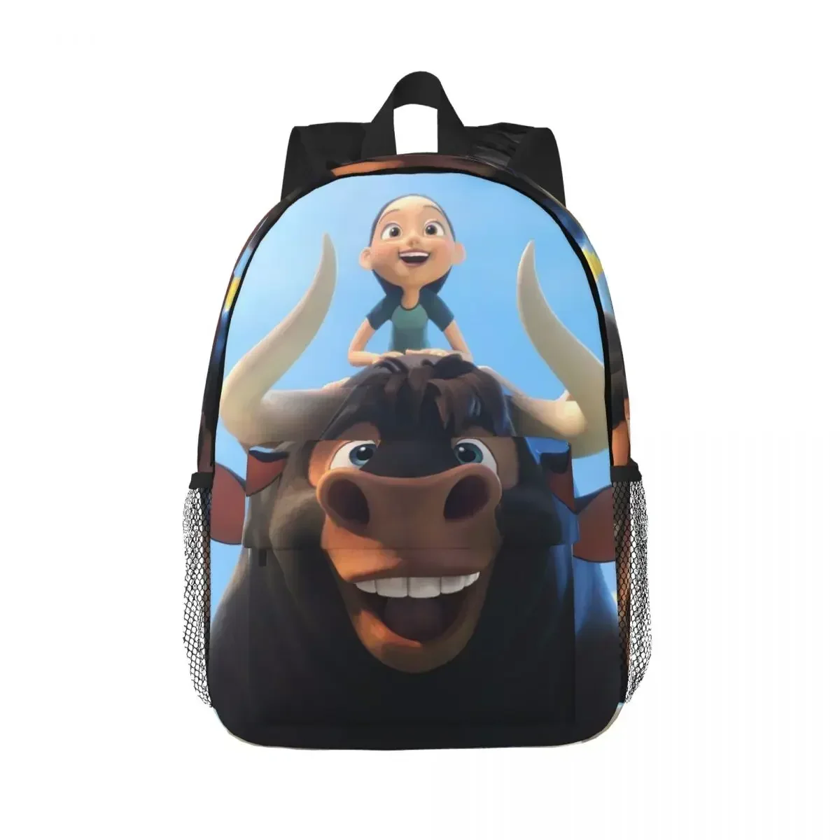 Ferdinand Animated Short Films Backpack Hot Sale Daypack Large Capacity Boy Girls BookBag Shoulder Bags for Men Women School Bag