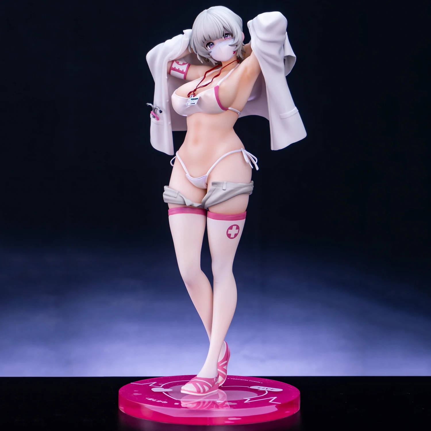 

27CM Native Hotvenus Hoshikawa Chigusa 1/6 Sexy Girl Action Figures PVC Collection Doll Model Toys Festive Gift for Anime Fans