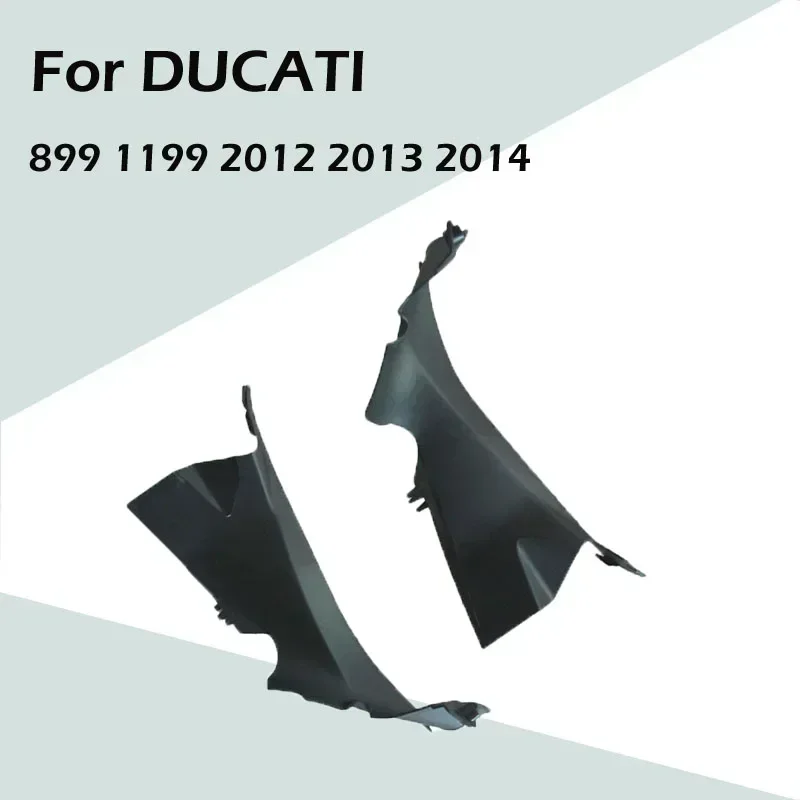 For DUCATI 899 1199 2012 2013 2014 Motorcycle Accessories Head tube Trim Cover ABS Injection Fairing