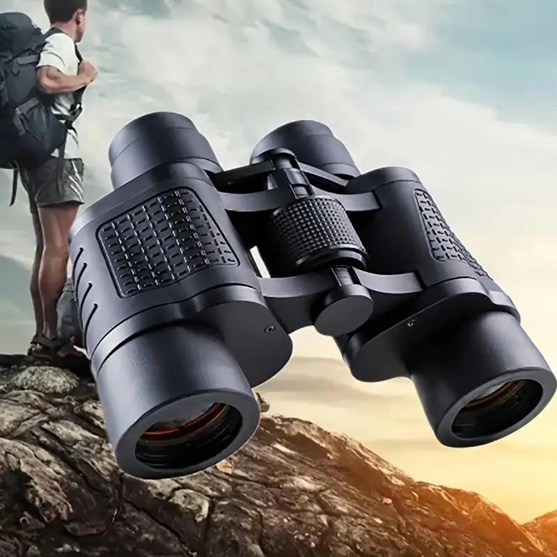 

Outdoor 80X80 Binoculars, High-definition and High-performance Telescope with Remote Optical Glass Lens